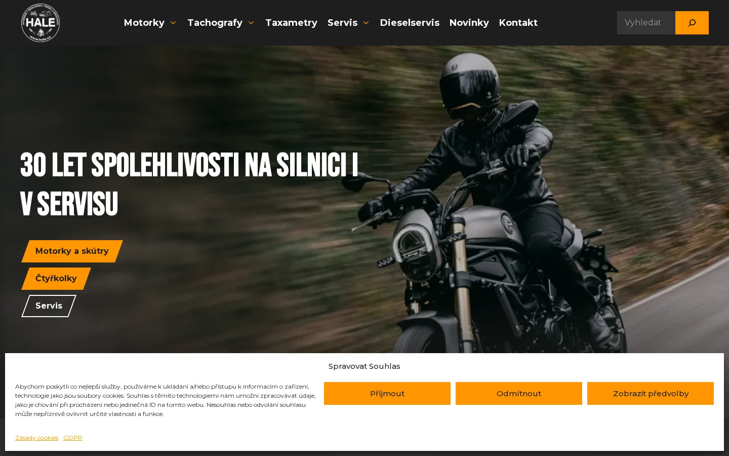 HALE website