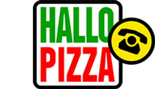 Hallo Pizza logo