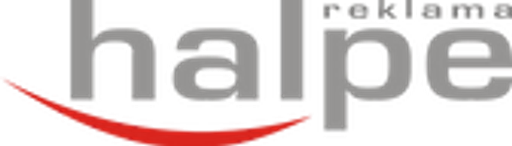 Reklamní předměty Halpe logo