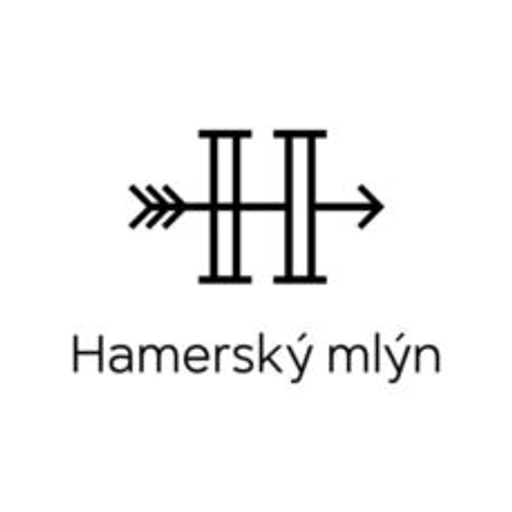 Hamerský mlýn logo