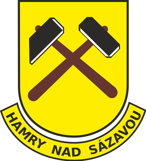 Hamry nad Sázavou logo