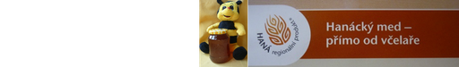 Hanácký med logo