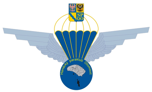 Hanácký paraklub, z.s. logo