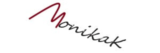 Hand Made luxus - Monika Kněžková logo