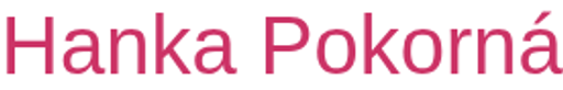 Hanka Pokorná logo