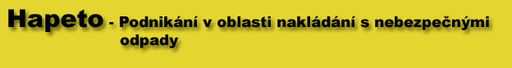 Tomáš HALFAR – HAPETO logo