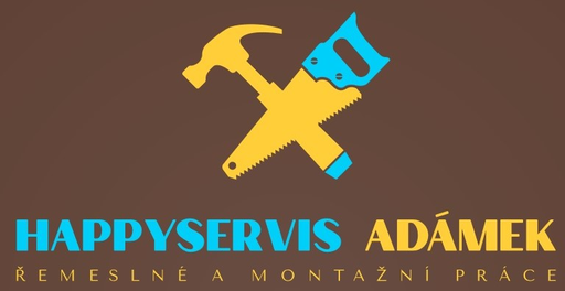 Happy servis Adámek logo