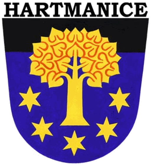 Hartmanice - obecní úřad logo