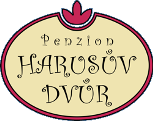 Penzion Harusův dvůr logo