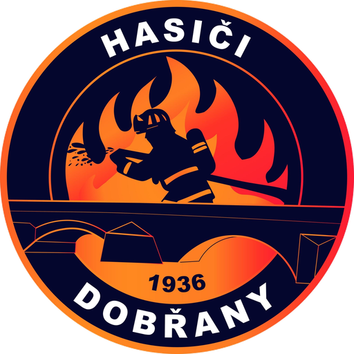 SH ČMS - Sbor dobrovolných hasičů města Dobřany logo
