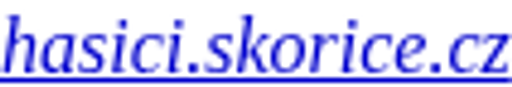 SH ČMS - Sbor dobrovolných hasičů Skořice logo