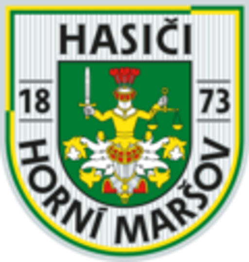Hasiči Horní Maršov logo