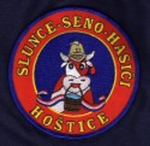 Hasiči Hoštice logo