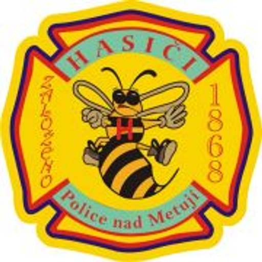 SH ČMS - Sbor dobrovolných hasičů Police nad Metují logo