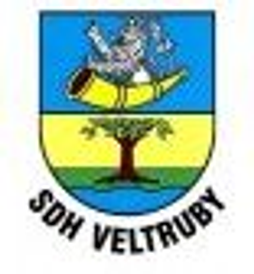 SH ČMS - Sbor dobrovolných hasičů Veltruby logo