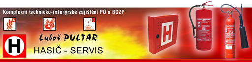Luboš Pultar HASIČ - SERVIS logo