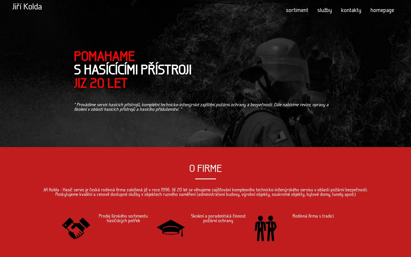 Jiří Kolda website