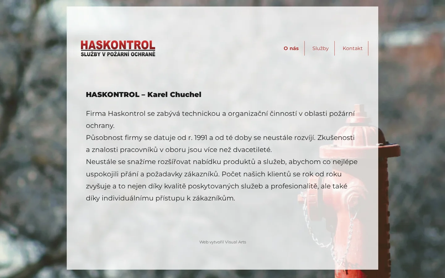 HASKONTROL website