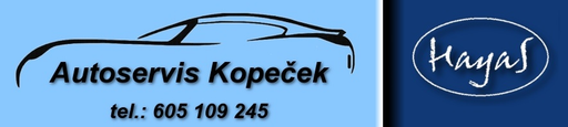 Autoservis Kopeček logo