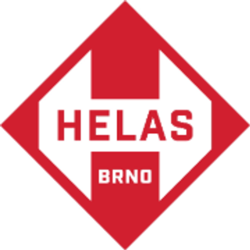 HELAS BRNO logo
