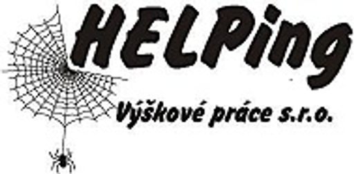 HELPING VÝŠKOVÉ PRÁCE s.r.o. logo