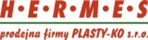 HERMES - prodejna firmy PLASTY-KO s.r.o. logo