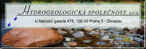 Hydrogeologická společnost, s.r.o. logo