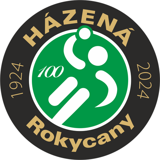 Házená Rokycany logo
