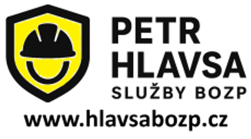 Petr Hlavsa služby BOZP logo