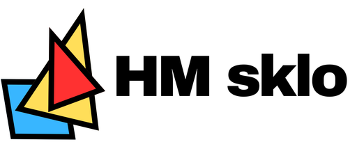 HM - sklo logo
