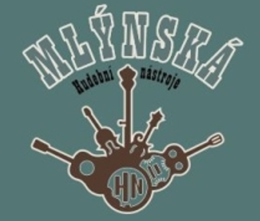 HUDEBNINY Mlýnská logo