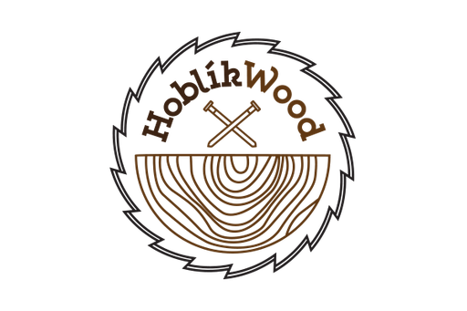 Truhlářství HoblíkWood logo