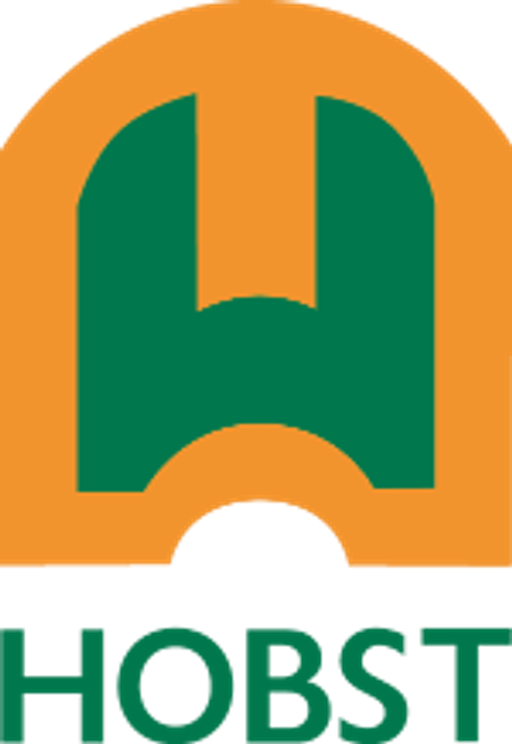 Stavební firma HOBST, a.s. logo