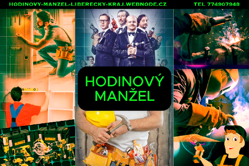 Hodinový manžel Liberecky kraj logo
