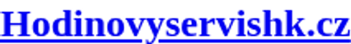 Hodinový manžel Hála Martin logo