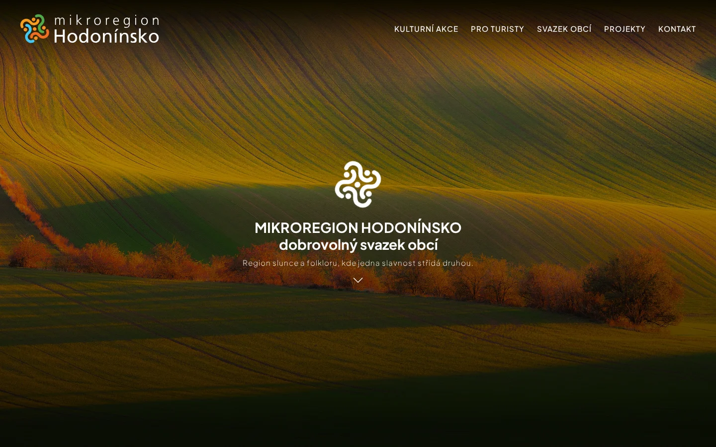 Mikroregion Hodonínsko website