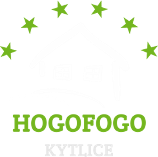 Lesní chaty Kytlice HOGO FOGO logo