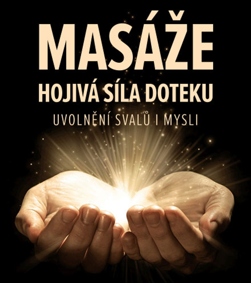 Masáže - Hojivá síla doteku logo