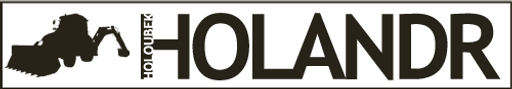 Libor Holoubek - výkopové práce logo
