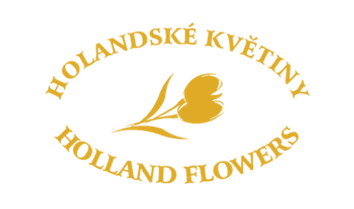 Holandské květiny logo