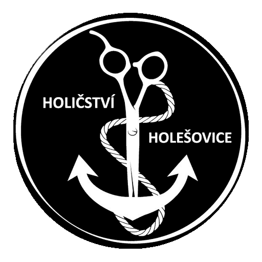 Holičství Holešovice logo