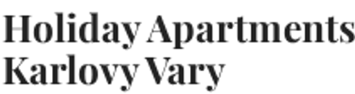 Holiday Apartments Karlovy Vary logo