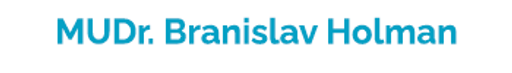 Interní ambulance MUDr. Branislav Holman logo