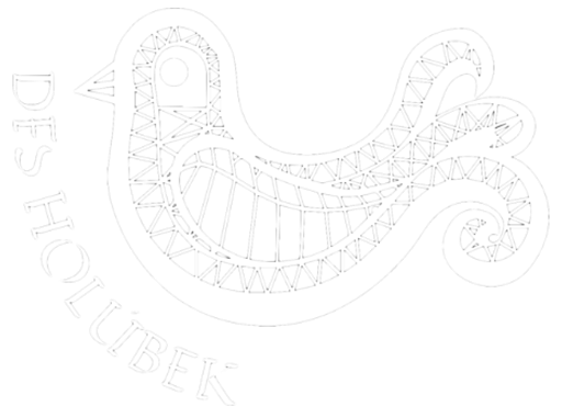 Dětský folklorní soubor - Holúbek logo