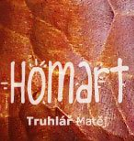 Martin Holub - HOMART logo