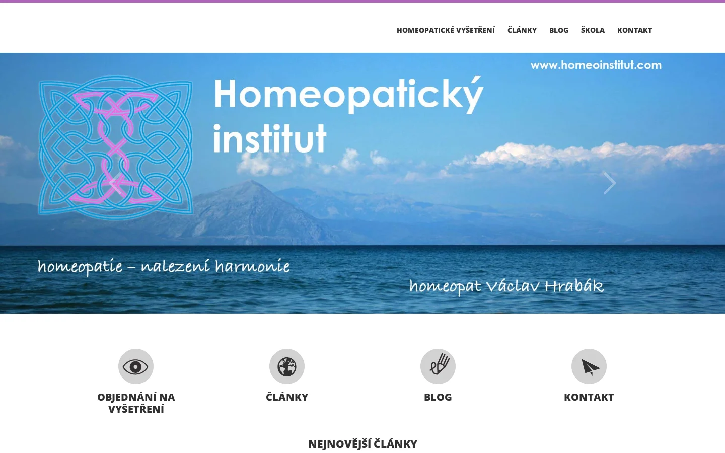 Václav Hrabák website