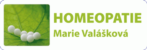 Homeopatie Marie Valášková logo