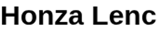 Honza Lenc logo