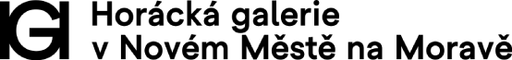 Horácká galerie v Novém Městě na Moravě logo