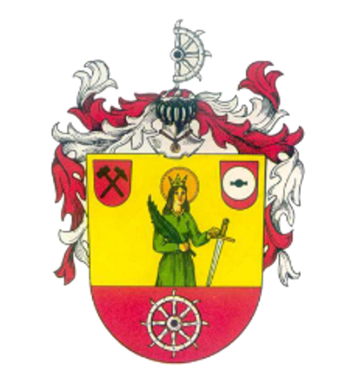 Hora Svaté Kateřiny - městský úřad logo
